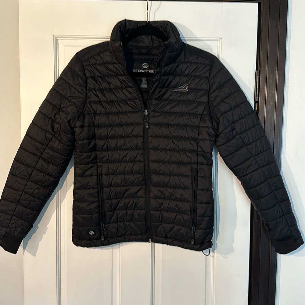 Storm tech Matrix system jacket women’s size Small black excellent condition